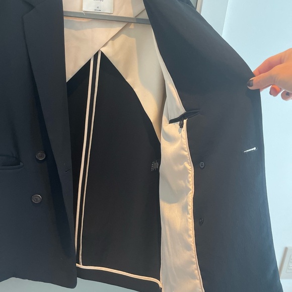 Wilfred Blazer - Cream silk cuff lining - Picture 3 of 6